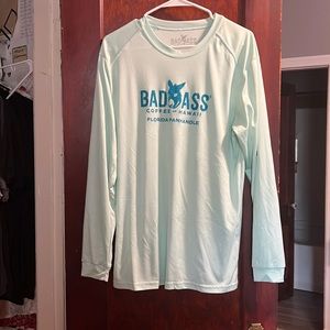 Badass coffee shirt size medium